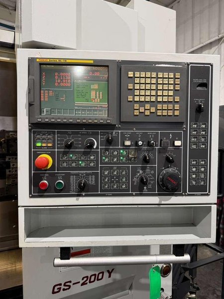 Yama Seiki GS-200Y CNC Turning Center – C Axis Live Tool Y Axis Lathe