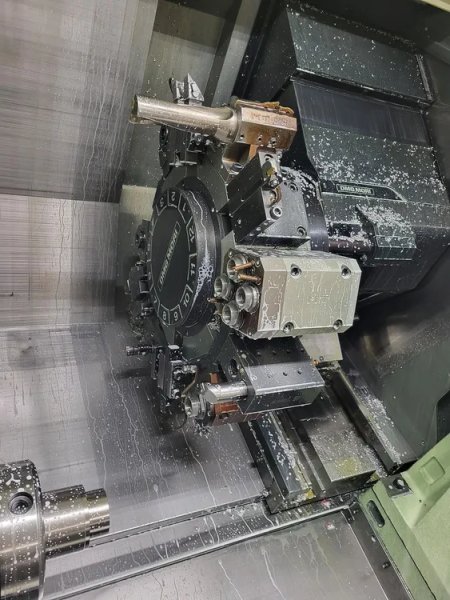 2015 DMG MORI NLX 2500Y/700