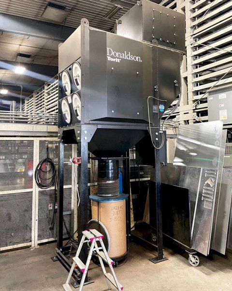 Donaldson Torit DFO2-8 Downflo Dust Collector