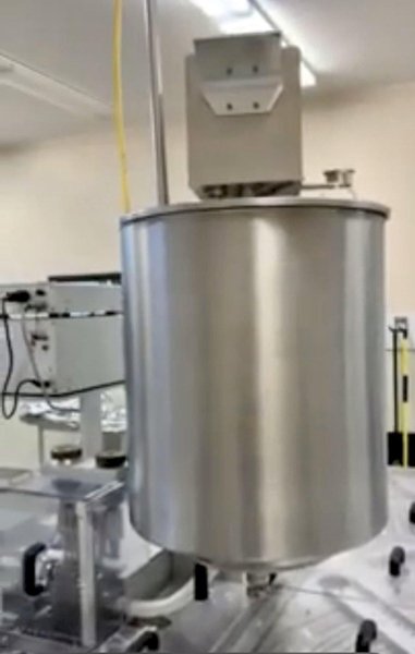 Sarong SAAS 6-AP Suppository Filler and Sealing Machine