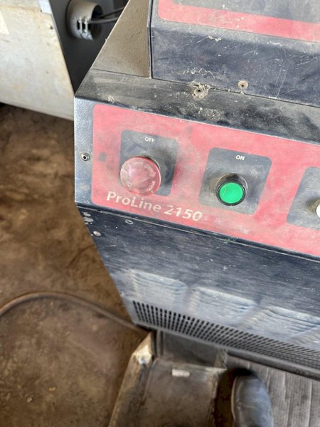 120" X 240" HYPERTHERM PROLINE 2150 CNC PLASMA SYSTEM. STOCK # 0874424