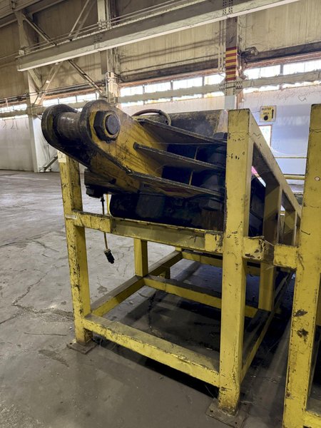 40 TON (80,000 LBS) BRADLEY ADJUSTABLE TELESCOPING COIL LIFTING GRAB TONGS: STOCK #23557
