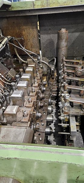 National Model 750 6 Die Cold Former