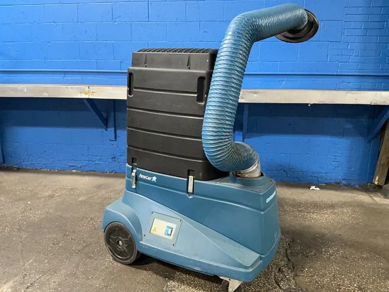 Nederman .75 Hp Filter Cart Fume And Dust Extractor W/ Extractor Arm - 12644245