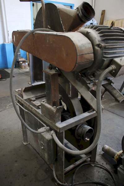 26" WALLACE SPEEDY CUT ABRASIVE CUT OFF SAW: STOCK #75923