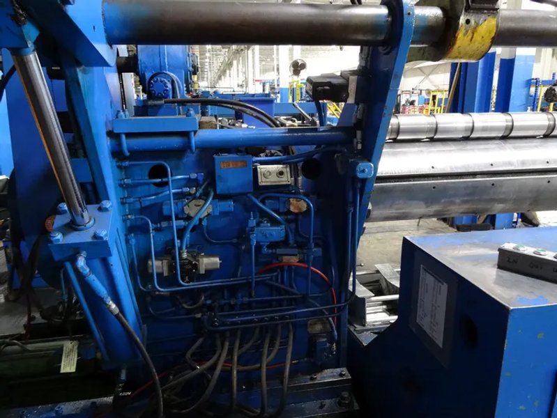 CINCINNATI 20,000LB X 60" X .075" CTL LINE, STOCK# 13690T