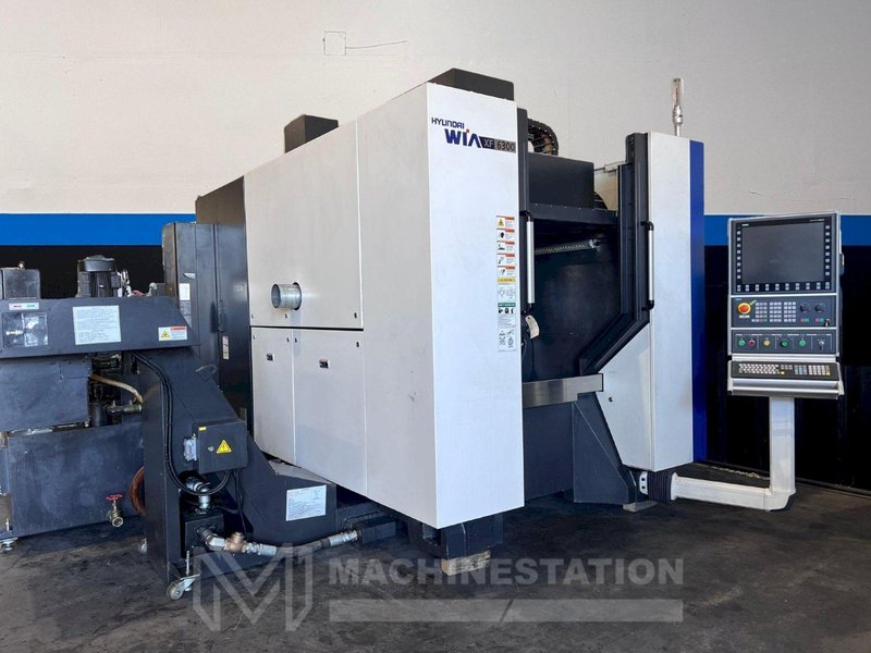 Hyundai Wia XF6300 5 Axis CNC Vertical Machining Center – Mill