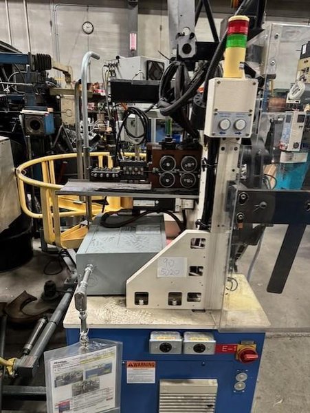 NUCOIL CNC COMPUTERIZED SPRING MACHINERY CNC SPRING FORMER