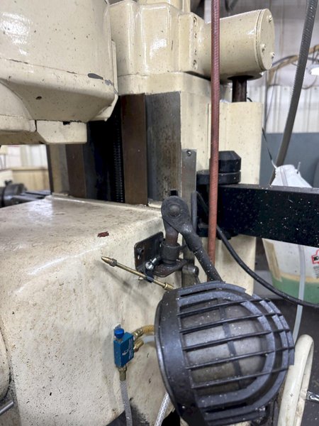 3 HP SANTEC RB-10 PROTO TRAK MX2 CNC VERTICAL MILL. STOCK # 0641623
