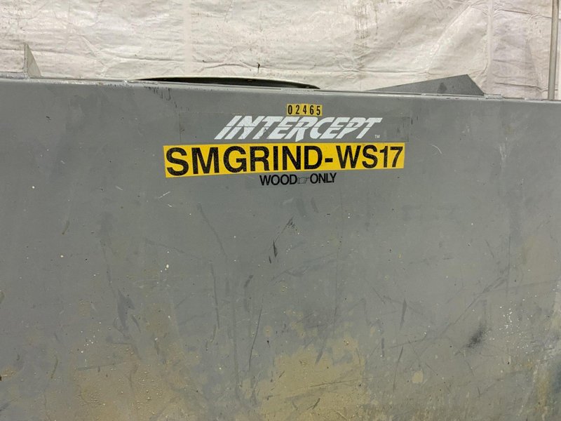 96"X 36" INTERCEPT MODEL WS17 DOWN DRAFT TABLE: STOCK #80795