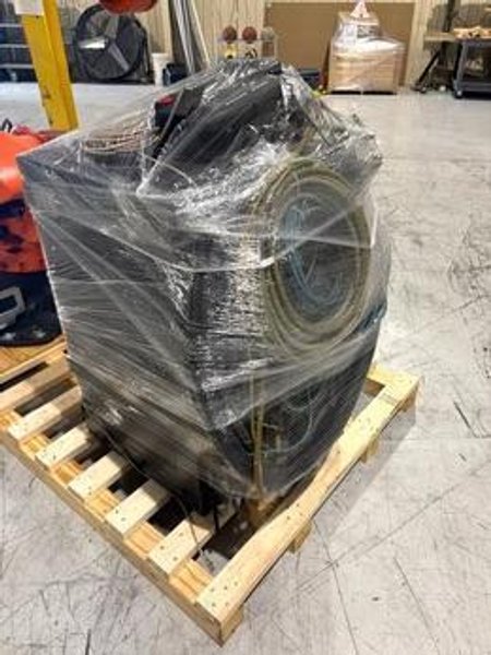 Kuka KR 210 R3100-2 / FLR Robot System w/ KR C4 NA UL Cabinet Controller, 2021