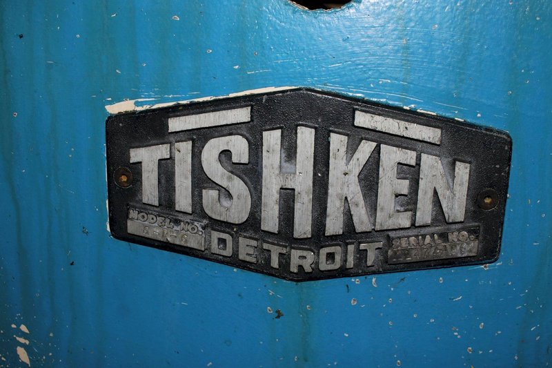 TISHKEN MODEL #6 R 6 LEVELER/FEEDER/STRAIGHTENER: STOCK #75276