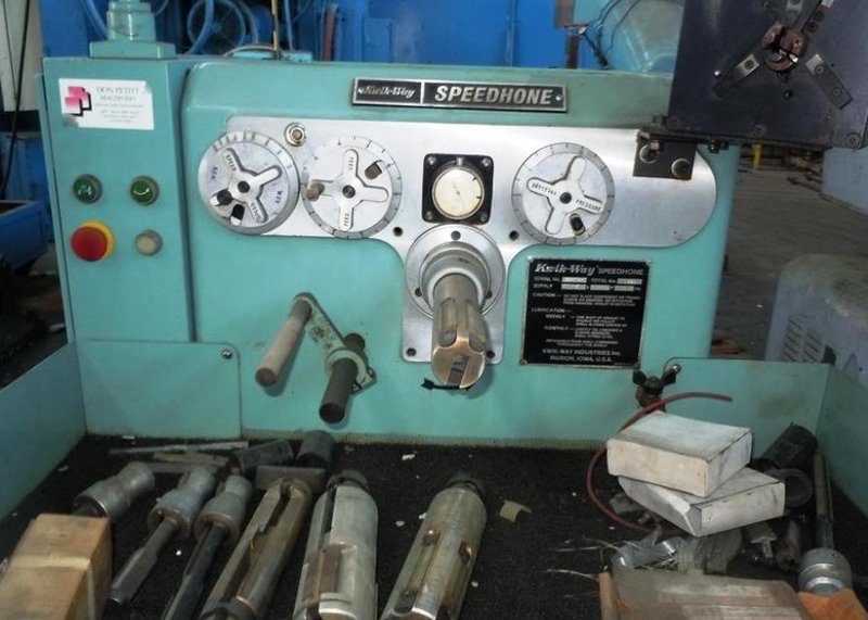 KWIK WAY MODEL 085 AUTO/STROKE HONE: STOCK #19443