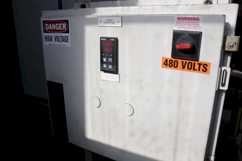 50 kw PILLAR MODEL #AB7109-503 INDUCTION HEAT TREAT SYSTEM: STOCK #15102