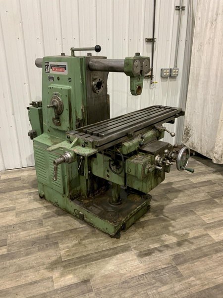 #2 KEARNEY &amp; TRECKER MODEL 205 SA HORIZONTAL MILL: STOCK # 72819