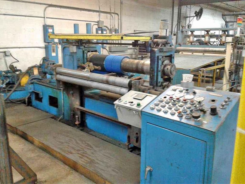 48" x 4.75" BRANER SLITTER HEAD # 3306