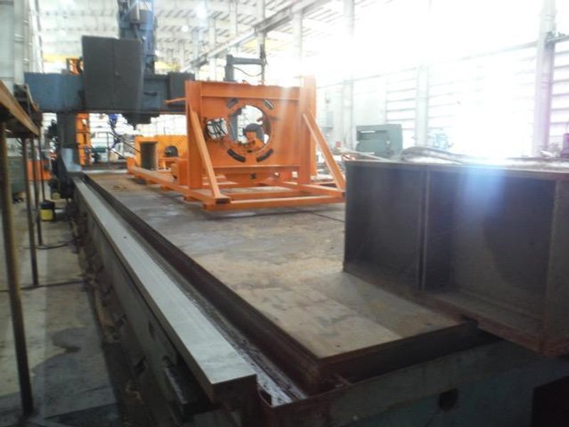 10’ x 42’ Cincinnati Milacron CNC Bridge Mill, 1981 – Retrofitted 2005