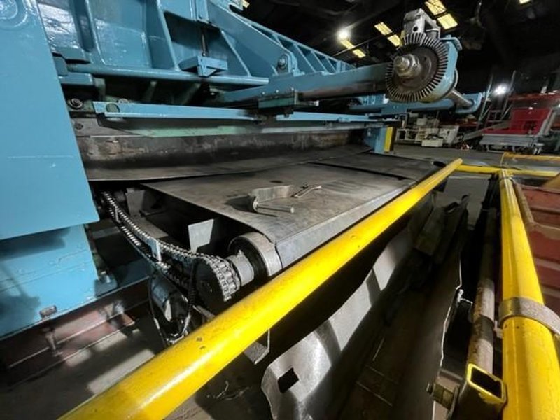 WYSONG 10' X 1/4" SHEAR STOCK #3634