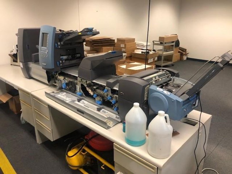 Pitney Bowes DI900/DI950 DOCUMENT INSERTING SYSTEM