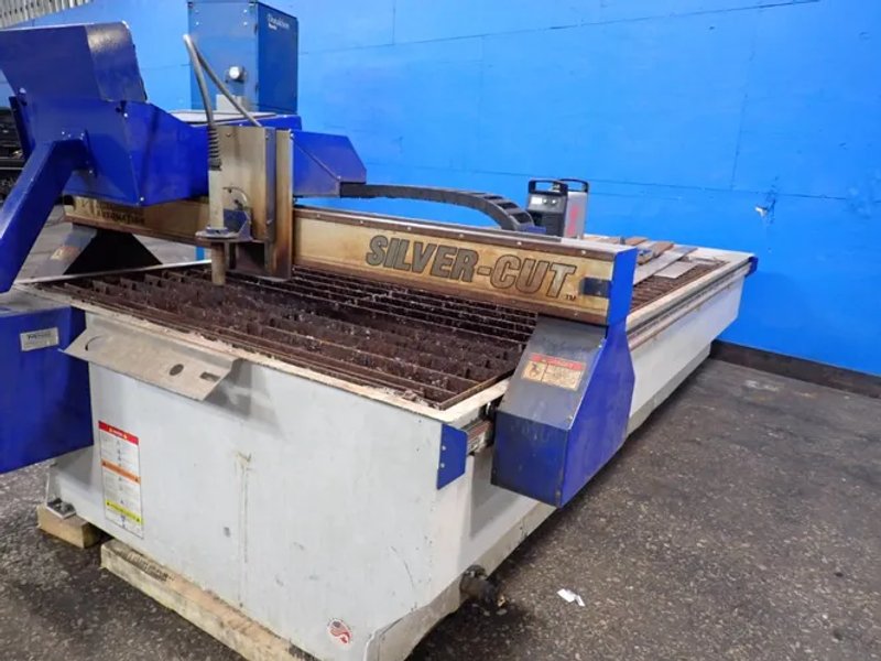 Machitech Automation  12" X 65" Plasma Cutter  - Silver-cut