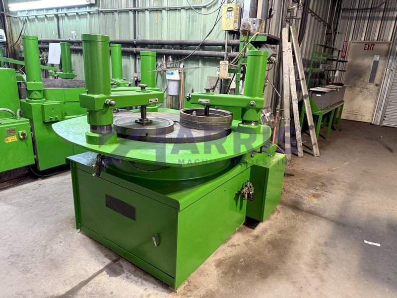 36" SPITFIRE, (4) HOLD DOWNS, TIMER, SLURRY