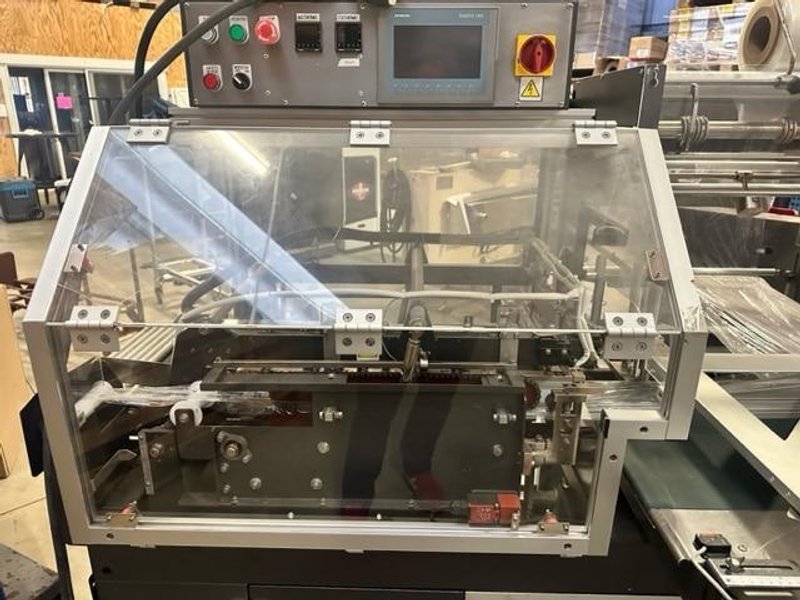 Eastey VSA1721-TKV1 Automatic L-Sealer with Eastey ET1610-36-MBV1 Shrink Tunnel, 2016