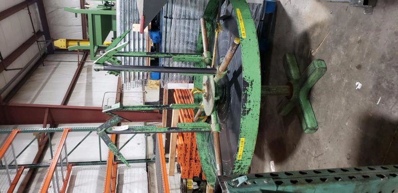 63" wire turn table