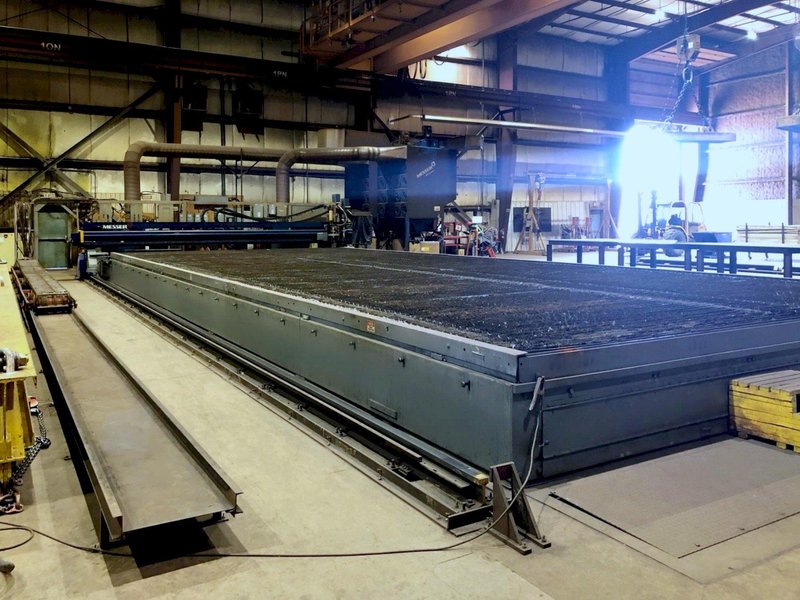 Messer MPC 2000 20' X 50' (2005) HyDefinition Plasma