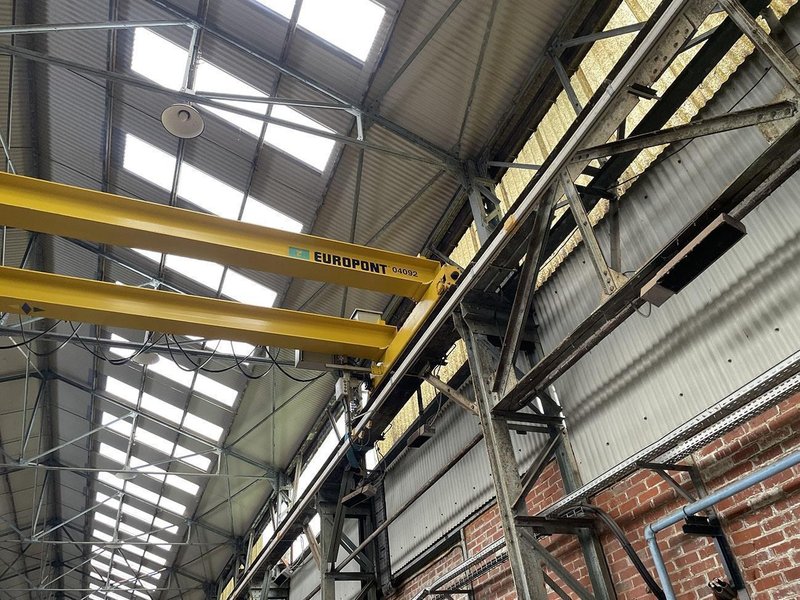 Verlinde - 10 ton x 10 000 mm