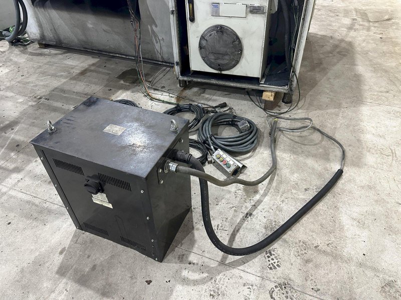 30" x 14 GA DALCOS MODEL #PXN-800 AUTOMATIC COIL HYDRAULIC PUNCHING MACHINE: STOCK #20332