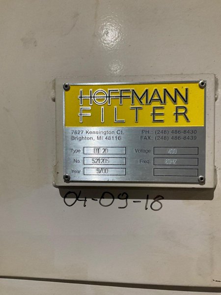 POLO SB-A0.4 PAPER FILTRATION COOLANT TANK UNIT USED
