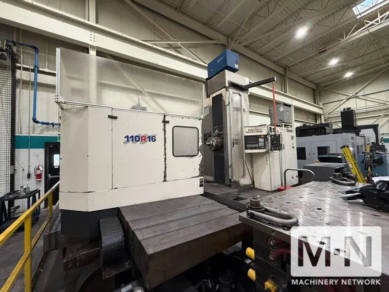 Toshiba Shibaura 110R16 Horizontal Boring Mill
