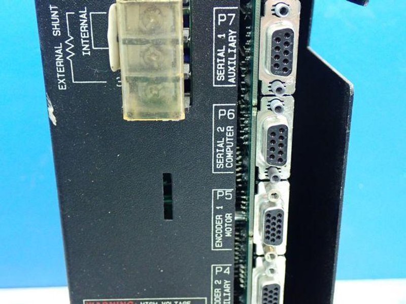 Reliance Electric Electrocraft Iq2000 Servo Positioning Drive - Pdm-30