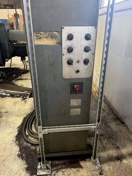50 HP FRITZ WERNER  DOUBLE SIDED MODEL #FP7V2 HEAVY DUTY DUPLEX MILL/MILLING MACHINE. STOCK # 0309623
