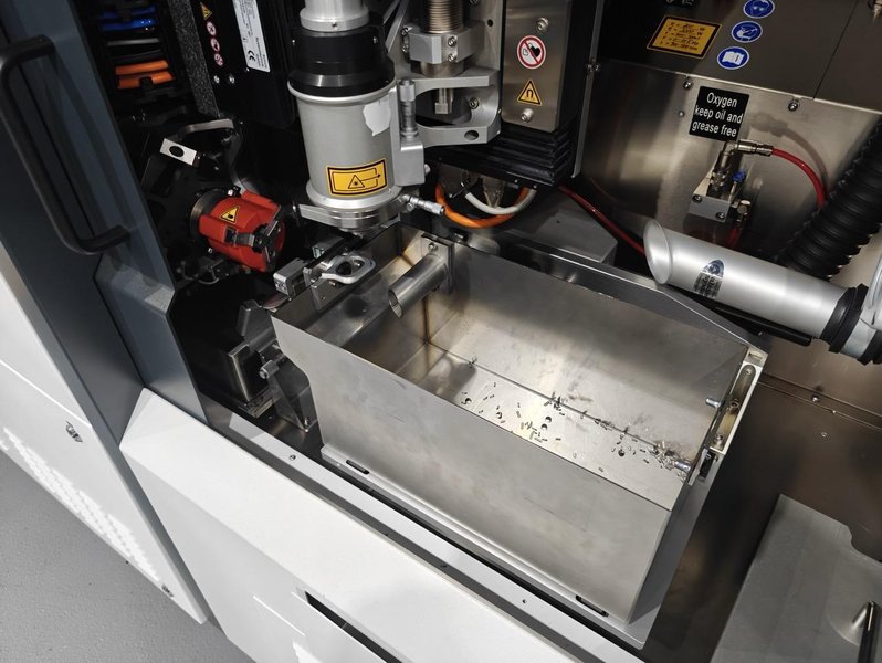 150 Watt Coherent StarCut Tube ML Precision Fiber Laser Tube Cutting System, 2024 – 150W StarFiber 150P, FMB Turbo 2-20 P Bar Loader, Fume Extraction