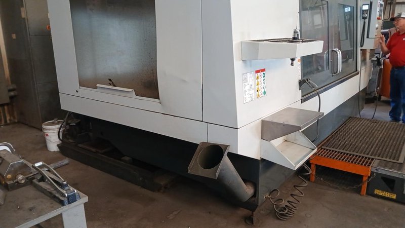 Haas VF-9/50 VMC, 2019 – WIPS, 300 PSI TSC, 4th Axis Ready, Chip Auger