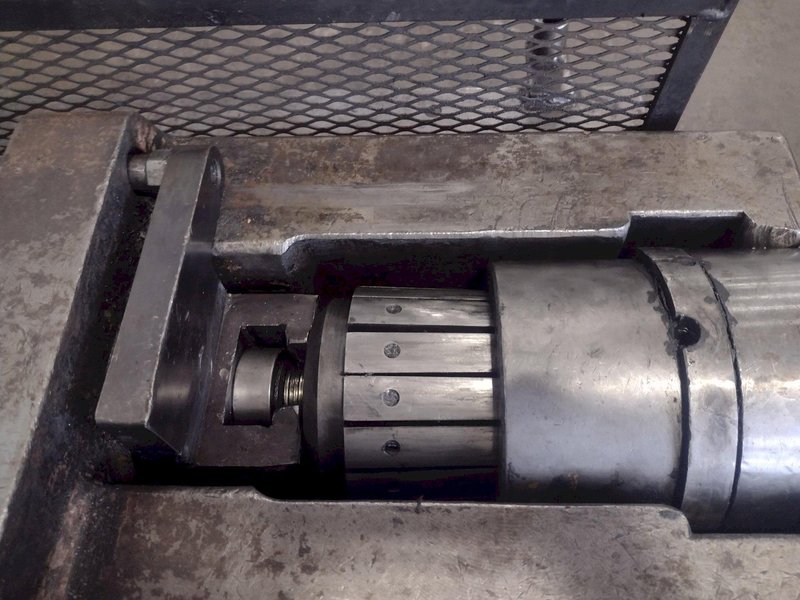 EAGLE MODEL "LARGE-C" TUBE END FORMER MACHINE: STOCK #16806