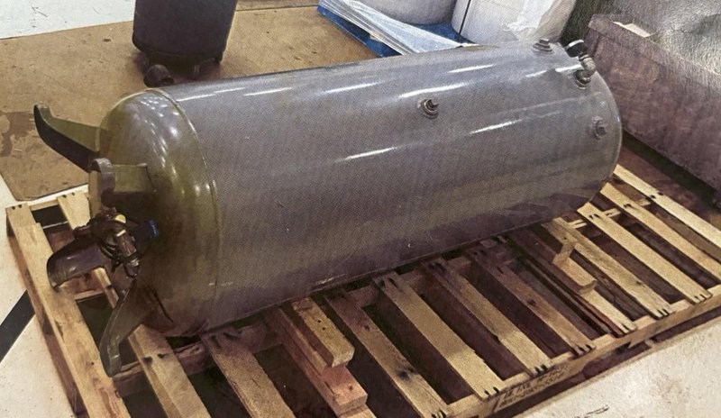 Atlas Copco GA37 FF + Tank + Parts – 50 HP Screw Compressor w/ Integrated Dryer