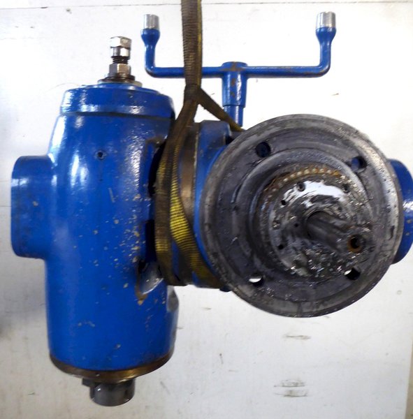 Cincinnati Independent Overhead Spindle