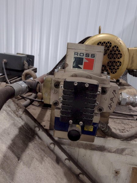 60 TON NIAGARA MODEL #M60 OBI STAMPING PRESS, 4" STROKE: STOCK #19179