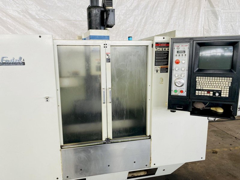 FADAL 3016 VERTICAL MACHINING CENTER. STOCK # 0207422