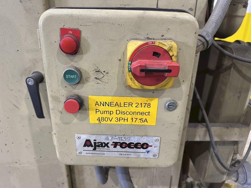 150 KW AJAX-TOCCO MODEL PACER-S10 HEAT INDUCTION POWER SOURCE, 6-10 KHZ, NEW 2008: STOCK #22586