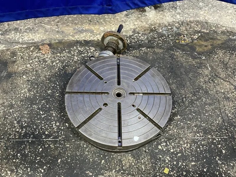 Troyke 18” Diameter  Rotary Table