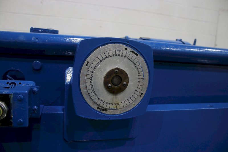 10' X 10 GA LODGE &amp; SHIPLEY MECHANICAL SHEAR: STOCK #75069
