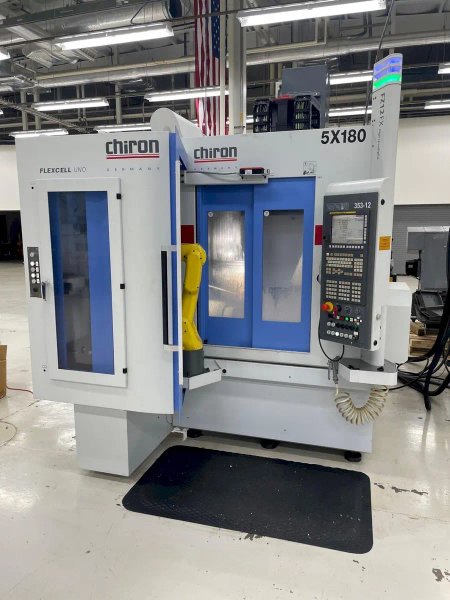 2015 CHIRON FZ12 FX | Machining Centers, Vertical, (5-Axis or More)