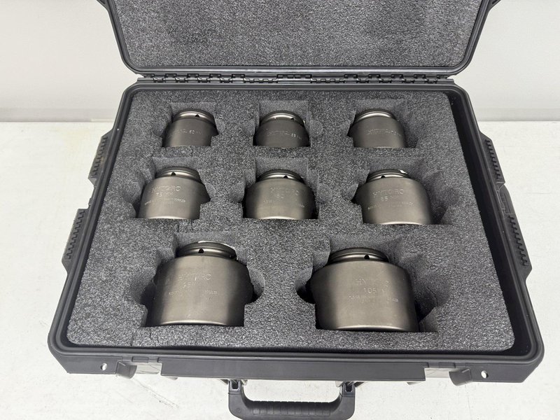 (8) 60 - 105 mm HYTORC 1.5" HEX SOCKETS, FOR HYDRAULIC TORQUE WRENCH: YOBRO #24176