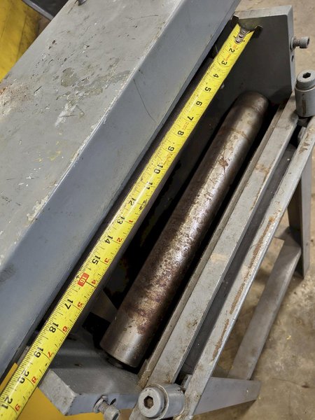 18" 5 ROLL COIL STRIP STRAIGHTENER : YOBRO 26314