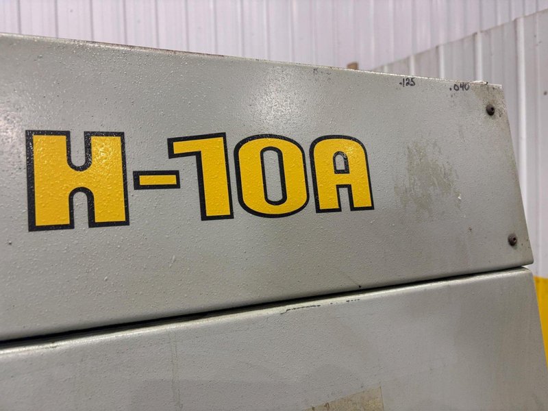 10" X 10" HYD-MECH MODEL #H-10A FULLY AUTOMATIC HORIZONTAL BANDSAW: YOBRO #23880