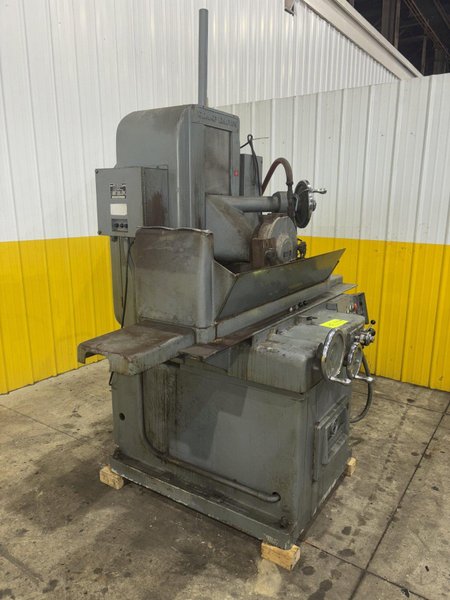 8" X 24" GRAND RAPIDS MODEL #350 HYDRUALIC HORIZONTAL SURFACE GRINDER: STOCK #22734