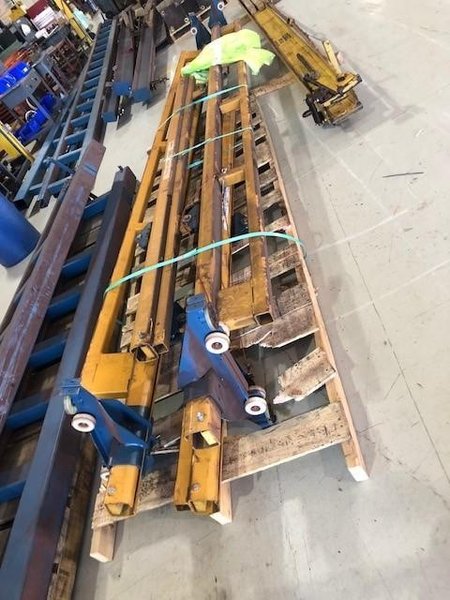 1/2 TON GORBEL CRANE STATION STOCK #2953